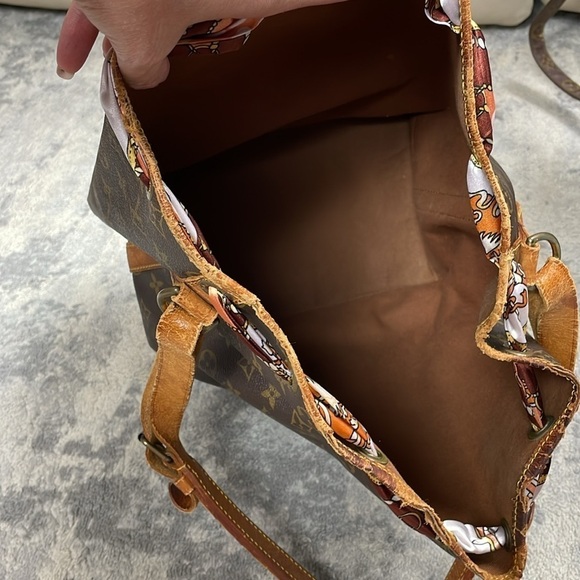 Vintage Louis Vuitton Monogram Noe GM Bucket Bag Purse Designer Everyday - Picture 15 of 17